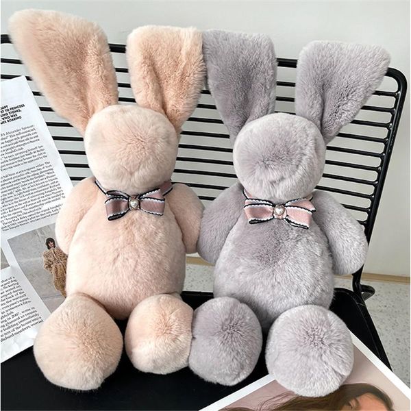 keychains large cute fur plush doll real whole skin rex long ear exquisite gift, Silver
keychains large cute fur plush doll real whole skin rex long ear exquisite gift, Silver
