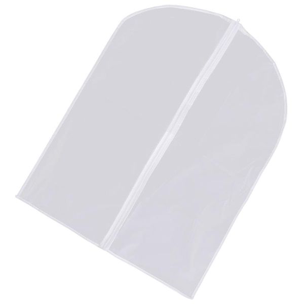 clothing & wardrobe storage peva clothes dust cover clear plastic garment bags semitransparent (white size 60*80cm)
clothing & wardrobe storage peva clothes dust cover clear plastic garment bags semitransparent (white size 60*80cm)