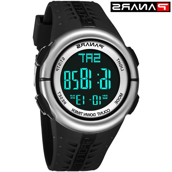 selling military watch electronic numbers full function multifunction trend very temperamental watch, Silver
selling military watch electronic numbers full function multifunction trend very temperamental watch, Silver