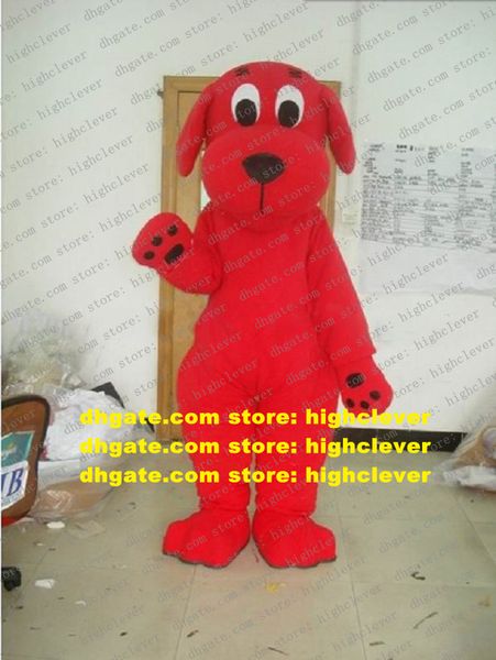 cool red doggie clifford dog puppy mascot costume size with bright clear eyes black big nose reds skin fat belly no.5662, Red;yellow
cool red doggie clifford dog puppy mascot costume size with bright clear eyes black big nose reds skin fat belly no.5662, Red;yellow