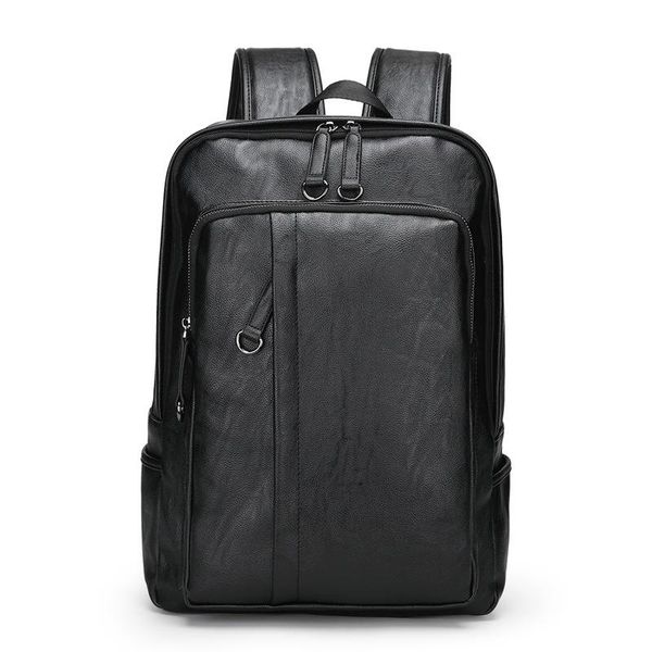 backpack wholesale men's bag fashion casual leather large capacity computer travel
backpack wholesale men's bag fashion casual leather large capacity computer travel