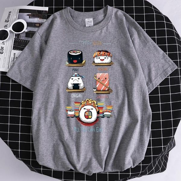 men's t-shirts you can eat cute sushi cartoon all print tshirts mens fashion casual hip hop oversize summer menswear, White;black
men's t-shirts you can eat cute sushi cartoon all print tshirts mens fashion casual hip hop oversize summer menswear, White;black