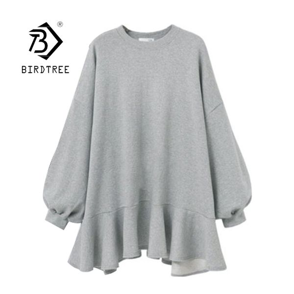 women iregular cotton o necks long sweatshirt winter spring oversized long sleeves outwear t11001x 210419, Black
women iregular cotton o necks long sweatshirt winter spring oversized long sleeves outwear t11001x 210419, Black