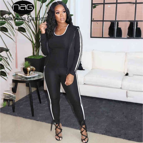 newasia tracksuit women 3 piece set striped vest zipper hoodie jacket sweatpants set fall fashion casual sports wear new 210413, White
newasia tracksuit women 3 piece set striped vest zipper hoodie jacket sweatpants set fall fashion casual sports wear new 210413, White