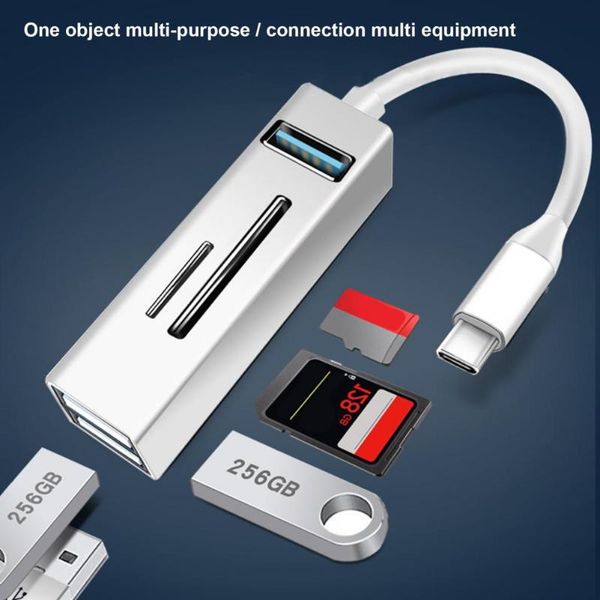 hubs universal multifunction5 in 1 portable usb type-c tf/sd-card high-speed docking stand wide application rust-proof
hubs universal multifunction5 in 1 portable usb type-c tf/sd-card high-speed docking stand wide application rust-proof