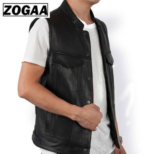 men vest black biker motorcycle hip hop waistcoat male faux leather punk solid spring sleeveless men's vests, Black;white
men vest black biker motorcycle hip hop waistcoat male faux leather punk solid spring sleeveless men's vests, Black;white