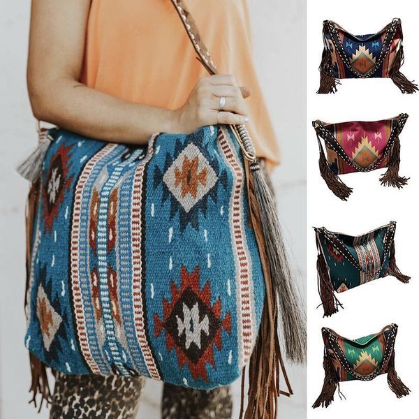evening bags ly women's vintage fringe handbag personalized large capacity shoulder bag for outdoor shopping traveling bolsa feminina
evening bags ly women's vintage fringe handbag personalized large capacity shoulder bag for outdoor shopping traveling bolsa feminina