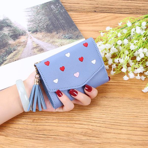 wallets women pu leather love short wallet female coin purse fashion money bag vintage card holders womens small, Red;black
wallets women pu leather love short wallet female coin purse fashion money bag vintage card holders womens small, Red;black