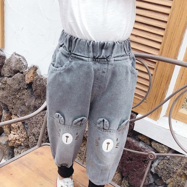 jeans 1-6 years boy girl cartoon cute 2021 spring autumn children's loose pants baby kids denim trousers fall clothing, Blue
jeans 1-6 years boy girl cartoon cute 2021 spring autumn children's loose pants baby kids denim trousers fall clothing, Blue