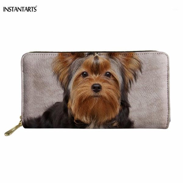 wallets instantarts brand design woman man pu leather purse funny dog yorkshire terrier print long zipper cash phone card bags1, Red;black
wallets instantarts brand design woman man pu leather purse funny dog yorkshire terrier print long zipper cash phone card bags1, Red;black