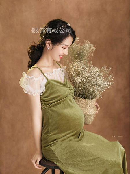 maternity dresses for po shoot ruffles long pregnancy dress pography props 2021 baby shower pregnant women maxi gown, White
maternity dresses for po shoot ruffles long pregnancy dress pography props 2021 baby shower pregnant women maxi gown, White