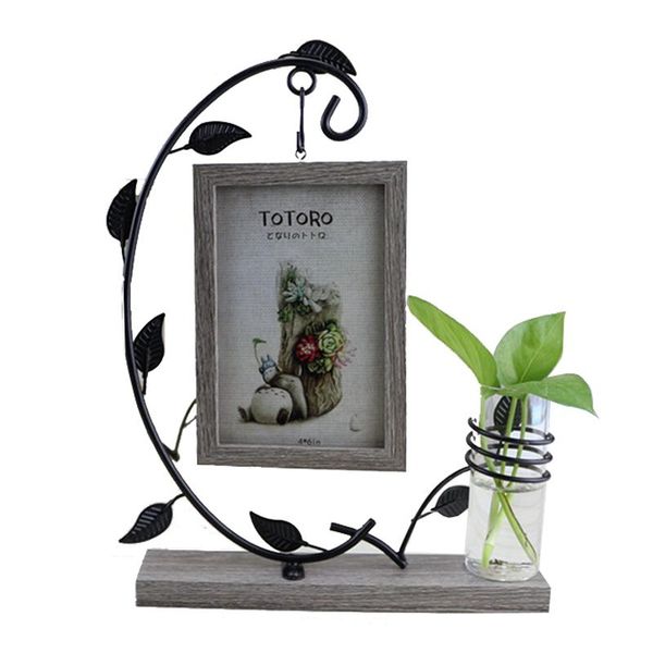 frames creative hanging cadre po frame wooden home decoration picture with hydroponics bottle deskornaments
frames creative hanging cadre po frame wooden home decoration picture with hydroponics bottle deskornaments