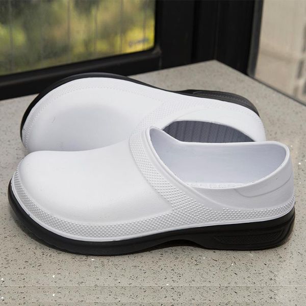 70% off factory online summer new casual shoes antiskid waterproof oil proof chef sandals public edition large, Black
70% off factory online summer new casual shoes antiskid waterproof oil proof chef sandals public edition large, Black