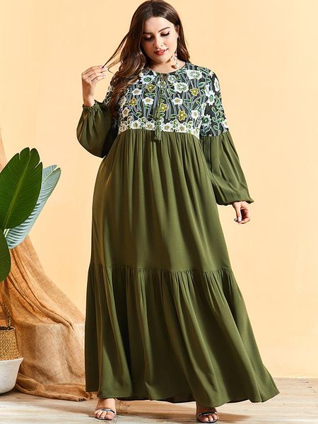 embroidery muslim fashion abaya dubai pakistani hijab dress islam clothing abayas for women robe longue femme musulman de mode, Red
embroidery muslim fashion abaya dubai pakistani hijab dress islam clothing abayas for women robe longue femme musulman de mode, Red