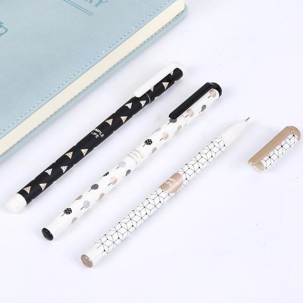 gel pens 3pcs cute kawaii 0.5mm creative simple m&g chenguang rollerball black ink writing supplies stationery children
gel pens 3pcs cute kawaii 0.5mm creative simple m&g chenguang rollerball black ink writing supplies stationery children