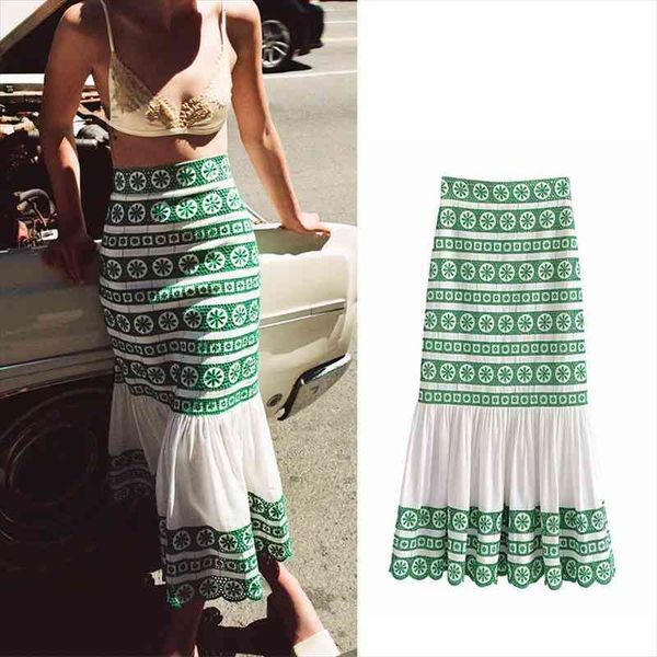traf embroidered midi za chic women skirt fashion patchwork hem vintage high waist zipper female skirts mujer, Black
traf embroidered midi za chic women skirt fashion patchwork hem vintage high waist zipper female skirts mujer, Black