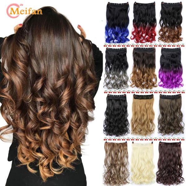 synthetic wigs meifan waist 60cm long wavy curly 5 clip in hair natural thick straight pieces extention, Black
synthetic wigs meifan waist 60cm long wavy curly 5 clip in hair natural thick straight pieces extention, Black