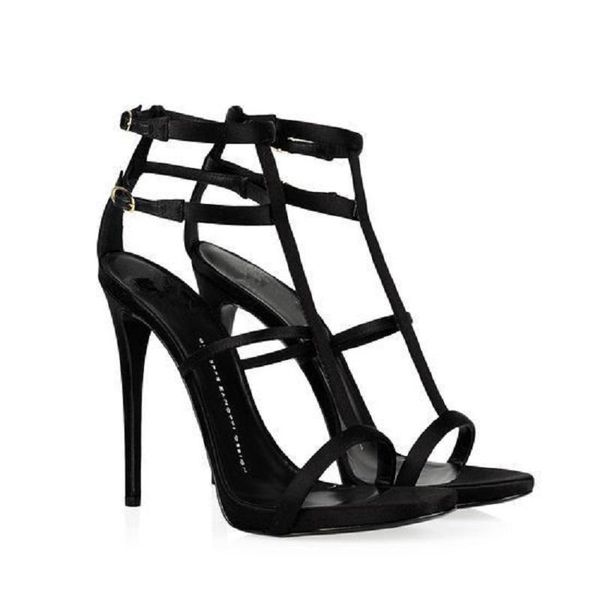 dress shoes summer style roman t-shaped strappy high-heeled sandals banquet large size all-match daily custom-made women's, Black
dress shoes summer style roman t-shaped strappy high-heeled sandals banquet large size all-match daily custom-made women's, Black