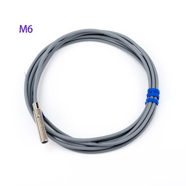 smart home control m6 inductive proximity switch sensor dc12v24v metal probe small detection distance 0.8mm 1mm 1.2mm 1.5mm
smart home control m6 inductive proximity switch sensor dc12v24v metal probe small detection distance 0.8mm 1mm 1.2mm 1.5mm