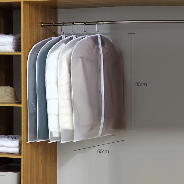 storage boxes & bins 5pcs/set transparent clothing covers garment suit dress jacket clothes coat dustproof cover protector travel bag dust
storage boxes & bins 5pcs/set transparent clothing covers garment suit dress jacket clothes coat dustproof cover protector travel bag dust