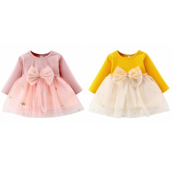 girl's dresses 0-5t toddler kid baby girl dress fashion big bow princess for girls spring autumn kids clothes born children clothing, Red;yellow
girl's dresses 0-5t toddler kid baby girl dress fashion big bow princess for girls spring autumn kids clothes born children clothing, Red;yellow