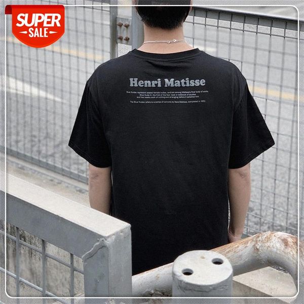 ins net red with black and gray letter printed cotton t-shirt men women couple hip-hop short-sleeved bottoming shirt #tp0v, White;black
ins net red with black and gray letter printed cotton t-shirt men women couple hip-hop short-sleeved bottoming shirt #tp0v, White;black