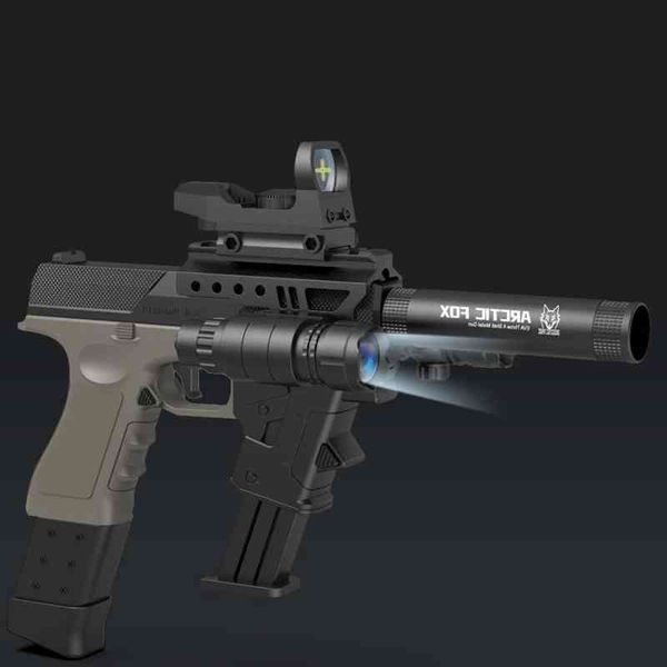 0165arctic fox tactics glock short small thousand change pistol carbine kit diy children's toy soft bullet gun
0165arctic fox tactics glock short small thousand change pistol carbine kit diy children's toy soft bullet gun