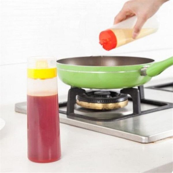 salad ketchup squeeze bottle oil leakage proof sauce dispenser condiment 300ml kitchen tools storage bottles & jars
salad ketchup squeeze bottle oil leakage proof sauce dispenser condiment 300ml kitchen tools storage bottles & jars