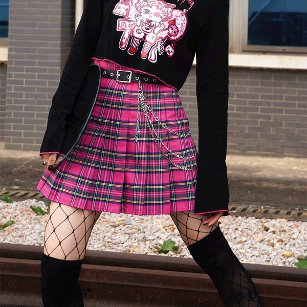 harajuku girl black sweet jk smooth rok soft y2k high tail japanese kawaii rose pink plaid
harajuku girl black sweet jk smooth rok soft y2k high tail japanese kawaii rose pink plaid