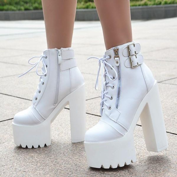 dress shoes europe and america high heels nightclub bar performance white women's 15 cm super heel waterproof platform 34-38, Black
dress shoes europe and america high heels nightclub bar performance white women's 15 cm super heel waterproof platform 34-38, Black