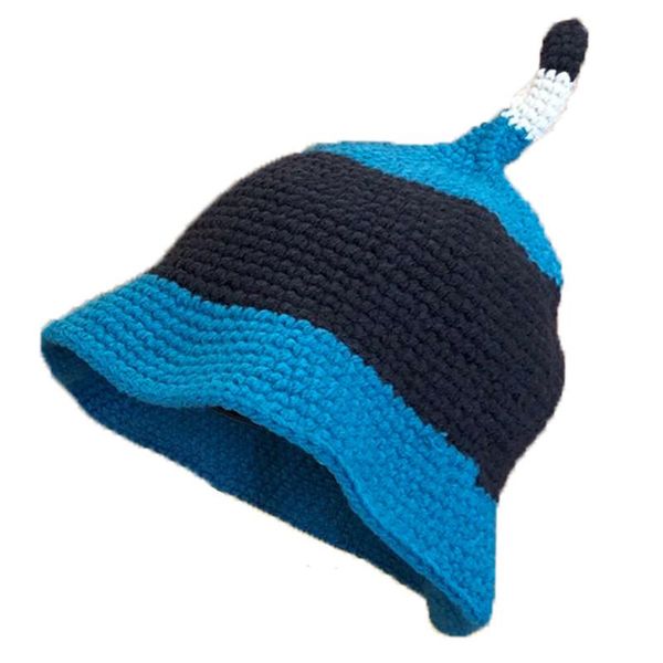 wide brim hats panama japanese color-blocking knitted bucket hat women autumn winter interesting cute witch woolen warm fisherman, Blue;gray
wide brim hats panama japanese color-blocking knitted bucket hat women autumn winter interesting cute witch woolen warm fisherman, Blue;gray