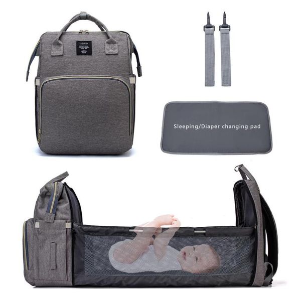 large capacity diaper bag backpack multifunctional foldable baby bed crib maternity stroller handbag bags
large capacity diaper bag backpack multifunctional foldable baby bed crib maternity stroller handbag bags