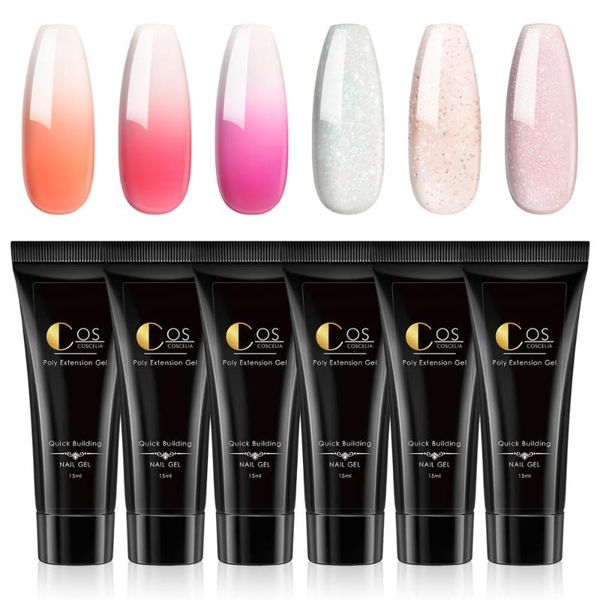 nail art kits 6pcs gel polish set for extension semi-permanent enamels varnish stamping all manicure aet
nail art kits 6pcs gel polish set for extension semi-permanent enamels varnish stamping all manicure aet