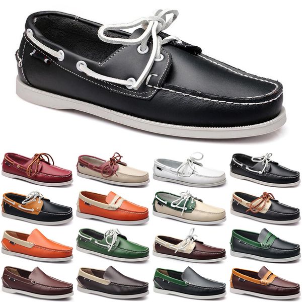 2021 luxury men casual shoes black loafers outdoor flat slip on fashion mens trainers sneakers size 40-45 color1
2021 luxury men casual shoes black loafers outdoor flat slip on fashion mens trainers sneakers size 40-45 color1