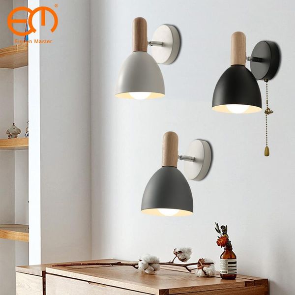 wall lamp nordic with switch iron fashion modern led wooden bedside bedroom kitchen room decor
wall lamp nordic with switch iron fashion modern led wooden bedside bedroom kitchen room decor