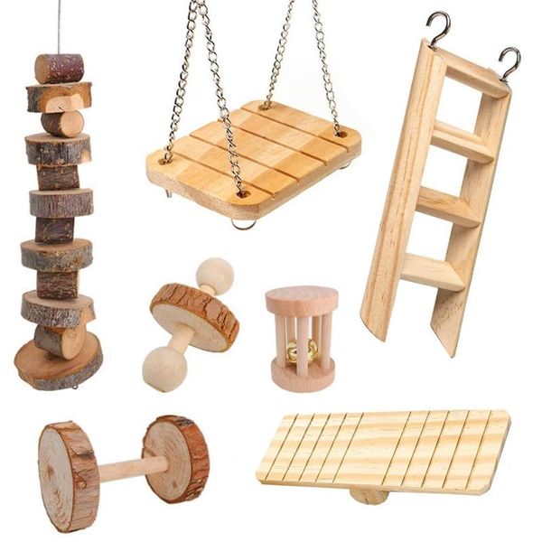 pcs toys guinea pig chinchilla hamster chew gerbils rat exercise molar wooden roller swing seesaw small animal supplies
pcs toys guinea pig chinchilla hamster chew gerbils rat exercise molar wooden roller swing seesaw small animal supplies