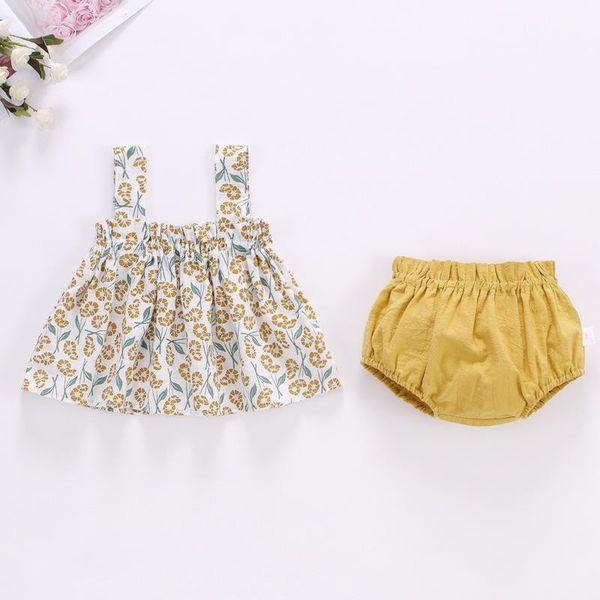 summer born baby girl outfit set cotton sling dress+panties 2pcs clothes sets infant girls cute casual clothing suit, White
summer born baby girl outfit set cotton sling dress+panties 2pcs clothes sets infant girls cute casual clothing suit, White