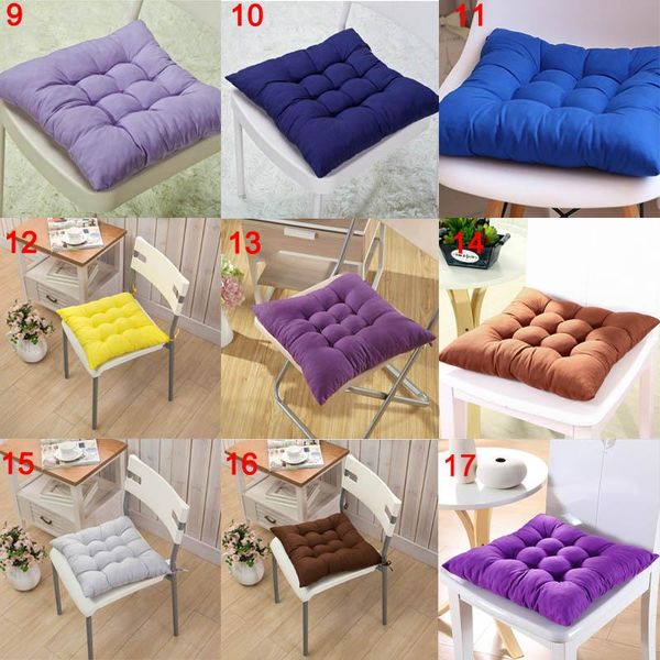 40*40cm winter home office decor seat cushion solid color comfortable bar chair sofa pillow buttocks cushions aug8 cushion/decorative
40*40cm winter home office decor seat cushion solid color comfortable bar chair sofa pillow buttocks cushions aug8 cushion/decorative