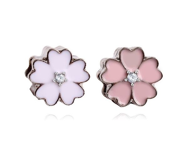 fits pandora bracelets 30pcs five petals flower enamel charms beads silver charms bead for women diy european necklace jewelry, Black
fits pandora bracelets 30pcs five petals flower enamel charms beads silver charms bead for women diy european necklace jewelry, Black