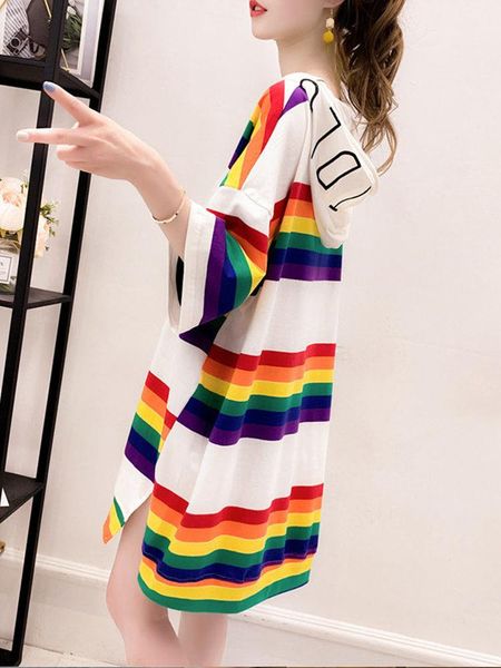 men's hoodies & sweatshirts small fresh y2k fashion aesthetic rainbow striped female loose large size korean style base lo, Black
men's hoodies & sweatshirts small fresh y2k fashion aesthetic rainbow striped female loose large size korean style base lo, Black
