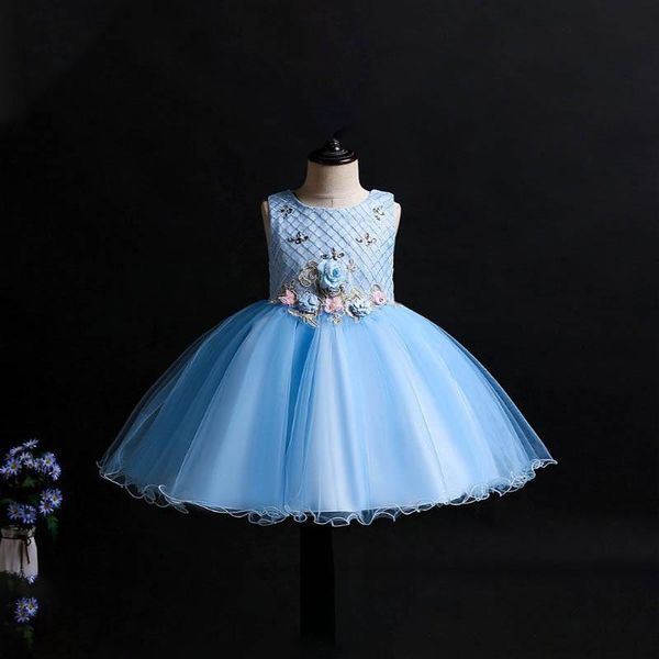 girl's dresses flower girls appliques lace crystal pearls embroidery tulle o-neck knee-length sleeveless kids party princess gown f155, Red;yellow
girl's dresses flower girls appliques lace crystal pearls embroidery tulle o-neck knee-length sleeveless kids party princess gown f155, Red;yellow