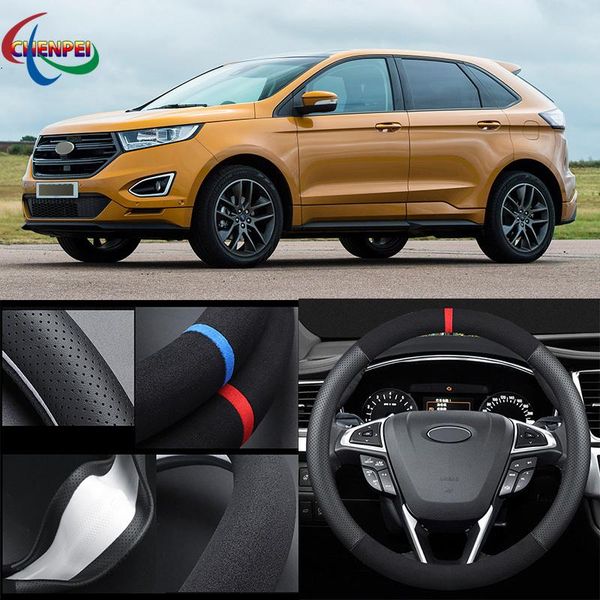 steering wheel covers 38cm non-slip dreathable suede cover for edge car interior decoration accessories
steering wheel covers 38cm non-slip dreathable suede cover for edge car interior decoration accessories