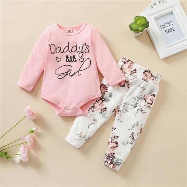 clothing sets 2pcs born baby girls cotton clothes sets,spring autumn sweet unique letter print long sleeve romper and flower pants, White
clothing sets 2pcs born baby girls cotton clothes sets,spring autumn sweet unique letter print long sleeve romper and flower pants, White