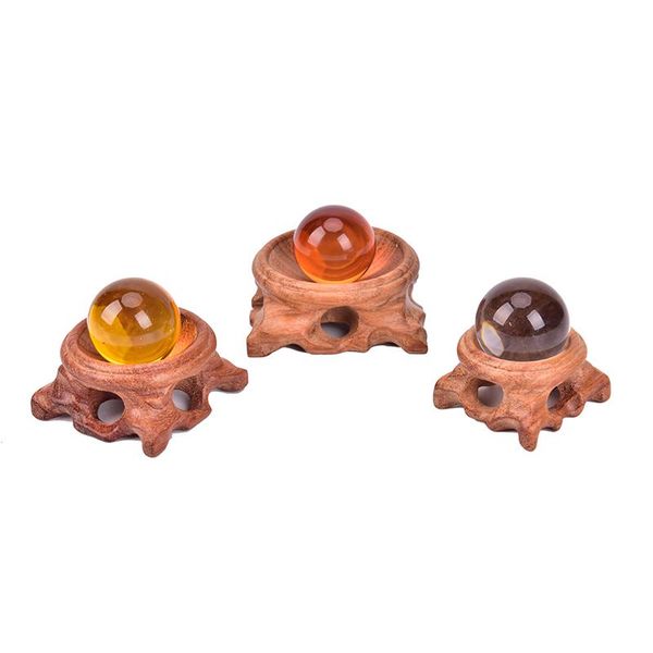 decorative objects & figurines wooden display stand base for crystal ball 30mm 40mm 50mm glass globe lensball magic sphere gift holder
decorative objects & figurines wooden display stand base for crystal ball 30mm 40mm 50mm glass globe lensball magic sphere gift holder