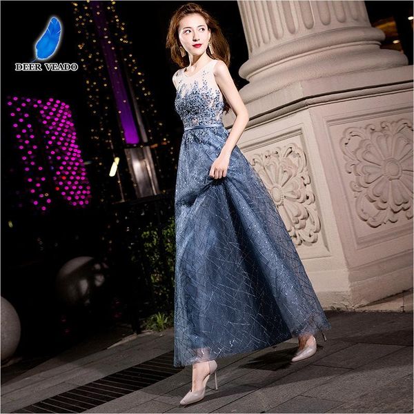 party dresses deerveado mxn102 see through long prom a line o neck beading occasion gown vestido de festa, White;black
party dresses deerveado mxn102 see through long prom a line o neck beading occasion gown vestido de festa, White;black