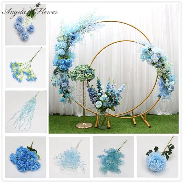 decorative flowers & wreaths diy dream blue color flower branch material wedding decor artificial bunch leaf silk plants home party arrangem
decorative flowers & wreaths diy dream blue color flower branch material wedding decor artificial bunch leaf silk plants home party arrangem