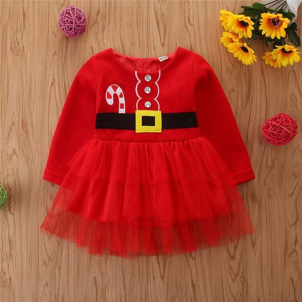 girl's dresses christmas kids toddler baby girl fleece tulle tutu dress party girls xmas outfits costumes, Red;yellow
girl's dresses christmas kids toddler baby girl fleece tulle tutu dress party girls xmas outfits costumes, Red;yellow