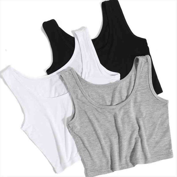summer female crop cotton women sleeveless straps tank solid fitness lady camis casual white black gray vest
summer female crop cotton women sleeveless straps tank solid fitness lady camis casual white black gray vest