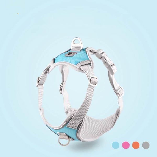 dog collars & leashes 2021 pet harness no pull reflective breathable chest strap walking training safety vest supplies
dog collars & leashes 2021 pet harness no pull reflective breathable chest strap walking training safety vest supplies