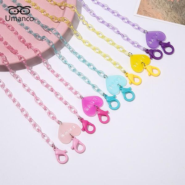 sunglasses frames 58cm heart acrylic mask glasses chain for children boys girls anti-slip hang neck strap holder lanyard eyewear accessories, Silver
sunglasses frames 58cm heart acrylic mask glasses chain for children boys girls anti-slip hang neck strap holder lanyard eyewear accessories, Silver